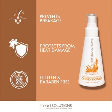 Erstaunliche Vorteile des Smart Solutions Spray Conditioner 120 ml.