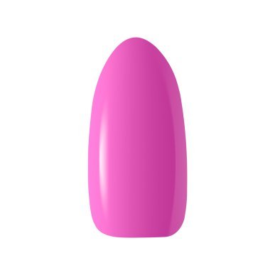 Roze gellak OCHO NAILS 308 van 5 g voor hybride manicure met intense kleur, glans en houdbaarheid tot drie weken