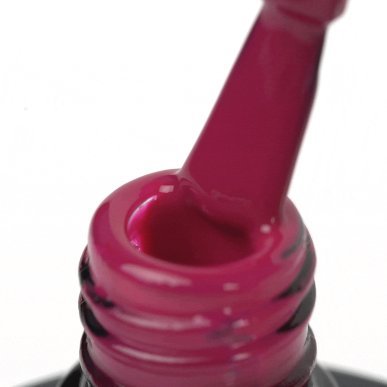 Roze gellak 313 OCHO NAILS 5 g voor hybride manicure met intense kleur, glans en duurzame nagelstyling