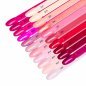 Roze gellak 313 OCHO NAILS 5 g voor hybride manicure met intense kleur, glans en duurzame nagelstyling