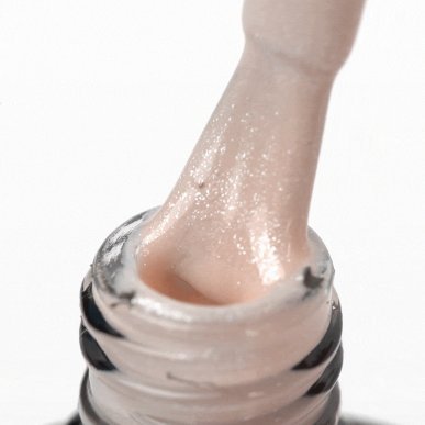 Roze gellak 321 OCHO NAILS 5 g voor hybride manicure met intense kleur, glans en houdbaarheid tot drie weken