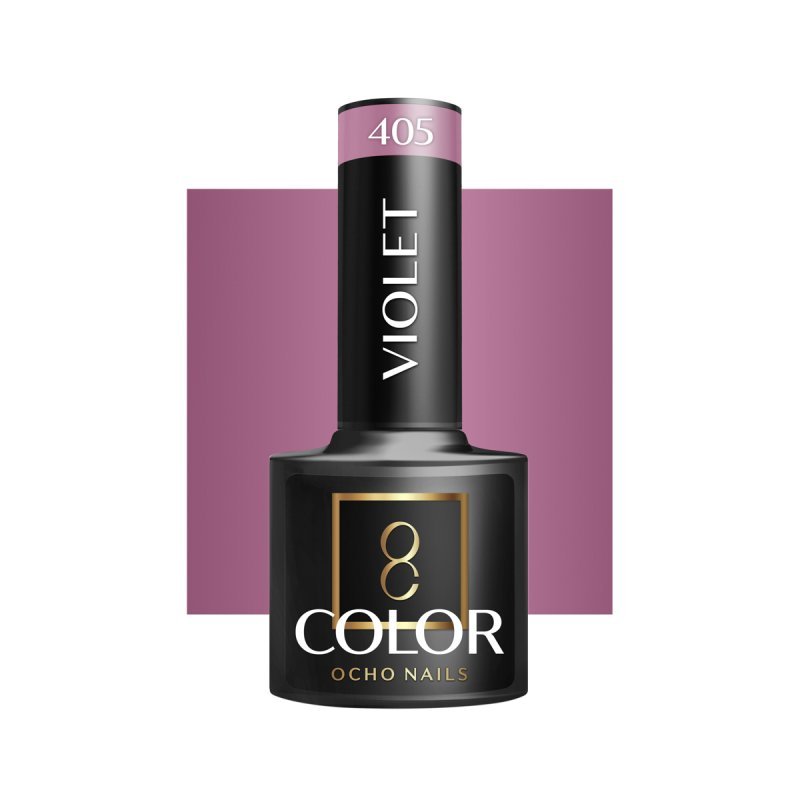 OCHO NAILS Hybrid nail polish violet 405 -5 g OCHO NAILS Hybrid nail polish violet 405 -5 g
