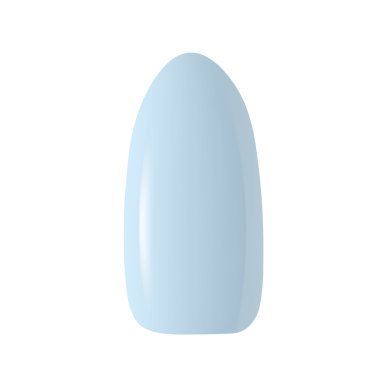 Gellak blauw 502 OCHO NAILS 5 g voor hybride manicure met intense kleur, langdurige glans en houdbaarheid tot drie weken