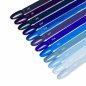 Gellak blauw 502 OCHO NAILS 5 g voor hybride manicure met intense kleur, langdurige glans en houdbaarheid tot drie weken Gellak blauw 502 OCHO NAILS 5 g voor hybride manicure met intense kleur, langdurige glans en houdbaarheid tot drie weken
