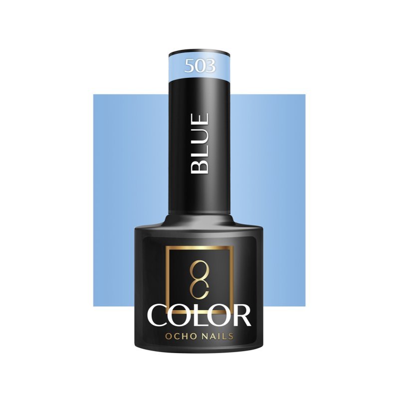 OCHO NAILS Hybrid nail polish blue 503 -5 g OCHO NAILS Hybrid nail polish blue 503 -5 g