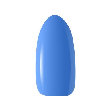 Blauwe gellak OCHO NAILS 505 voor hybride manicure met intense kleur, glans en houdbaarheid tot drie weken, 5 g