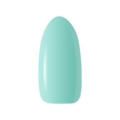 Groene gellak OCHO NAILS 701 voor hybride manicure met intense kleur, egale dekking en langdurige glans tot drie weken, 5 g