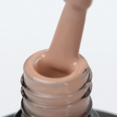 Bruine gellak 801 OCHO NAILS 5 g voor hybride manicure met intense kleur, gelijkmatige dekking en langdurige glans