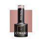 Bruine gellak OCHO NAILS 803 voor hybride manicure met intense kleur, gelijkmatige dekking en glans, 5 g voor nagelstyling