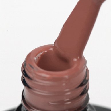 Gellak bruin 805 OCHO NAILS 5 g voor hybride manicure met intense kleur, eenvoudige applicatie en glans tot 3 weken