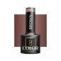 Bruine gellak OCHO NAILS 806 5 g voor hybride manicure met intense kleur, gelijkmatige dekking en langdurige glans
