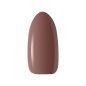 Bruine gellak OCHO NAILS 806 5 g voor hybride manicure met intense kleur, gelijkmatige dekking en langdurige glans