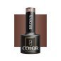 Bruine gellak OCHO NAILS 807 van 5 g voor hybride manicure met intense kleur, gelijkmatige dekking en langdurige glans