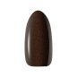 Bruine gellak OCHO NAILS 808 5 g voor hybride manicure met intense kleur, glans en gelijkmatige dekking tot drie weken