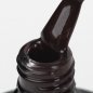 Bruine gellak OCHO NAILS 808 5 g voor hybride manicure met intense kleur, glans en gelijkmatige dekking tot drie weken