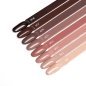 Bruine gellak OCHO NAILS 808 5 g voor hybride manicure met intense kleur, glans en gelijkmatige dekking tot drie weken