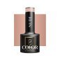 Gellak nude N02 OCHO NAILS 5 g voor hybride manicure met intense kleur en langdurige glans voor elegante nagelstyling