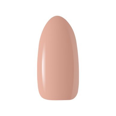 Gellak nude N02 OCHO NAILS 5 g voor hybride manicure met intense kleur en langdurige glans voor elegante nagelstyling