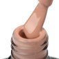 Gellak nude N02 OCHO NAILS 5 g voor hybride manicure met intense kleur en langdurige glans voor elegante nagelstyling