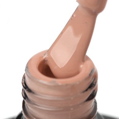 Gellak nude N02 OCHO NAILS 5 g voor hybride manicure met intense kleur en langdurige glans voor elegante nagelstyling