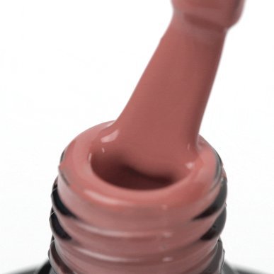 Nude gellak OCHO NAILS N05 voor hybride manicure, intense kleur, langdurige glans en 5 g voor nette nagelstyling