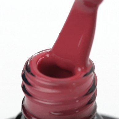 Gellak nude N06 OCHO NAILS 5 g voor hybride manicure met intense kleur, glans tot drie weken voor nagelstylisten