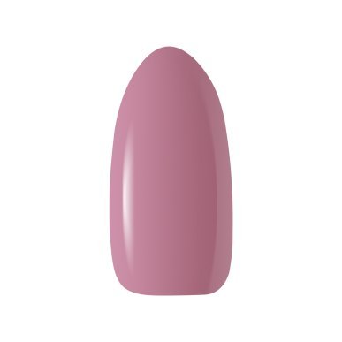 Gellak nude N09 OCHO NAILS 5 g voor hybride manicure met intense kleur, gelijkmatige dekking en glans tot drie weken