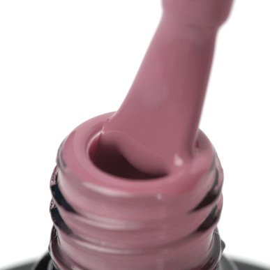 Gellak nude N09 OCHO NAILS 5 g voor hybride manicure met intense kleur, gelijkmatige dekking en glans tot drie weken
