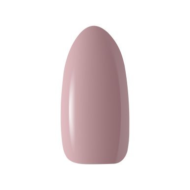 Gellak nude N10 OCHO NAILS 5 g voor hybride manicure met intense kleur en langdurige glans tot drie weken voor nagelstyling