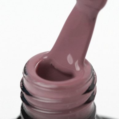Gellak nude N10 OCHO NAILS 5 g voor hybride manicure met intense kleur en langdurige glans tot drie weken voor nagelstyling