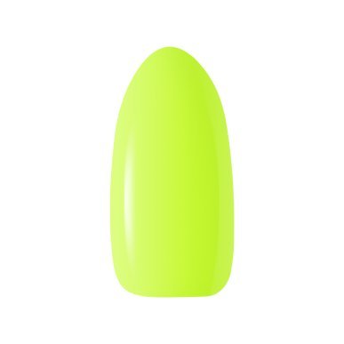 Gellak F01 OCHO NAILS 5 g voor hybride manicure met intense neonkleur, duurzame glans en comfortabele applicatie