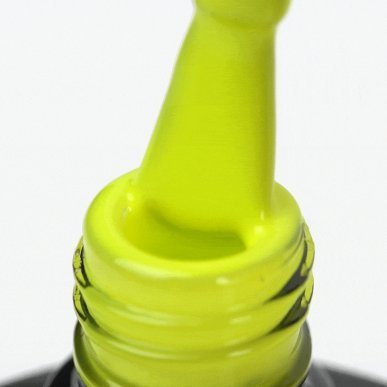 Gellak F01 OCHO NAILS 5 g voor hybride manicure met intense neonkleur, duurzame glans en comfortabele applicatie
