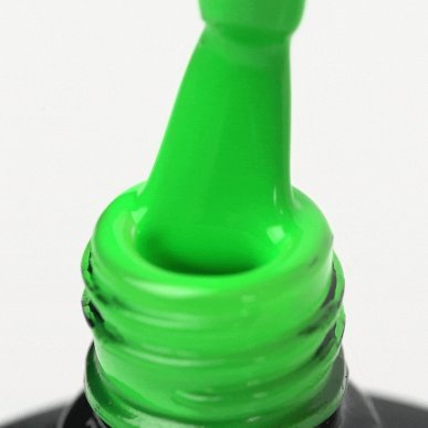 Fluo gellak OCHO NAILS F02 voor hybride manicure met intense kleur, duurzame glans en soepele applicatie, salon en thuis, 5 g