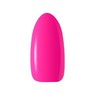 Gellak fluo F06 OCHO NAILS 5 g voor hybride manicure met intense kleur, duurzame glans en professionele salonapplicatie