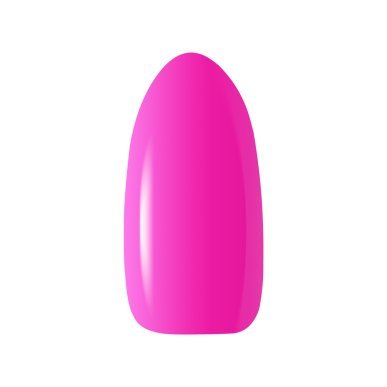 Fluo gellak Ocho Nails F07 5 g met intense neonpigmentatie en duurzame glans voor hybride manicure en nail art