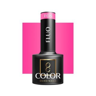 Hybrid Nail Polish Fluo F08 OCHO NAILS 5 g