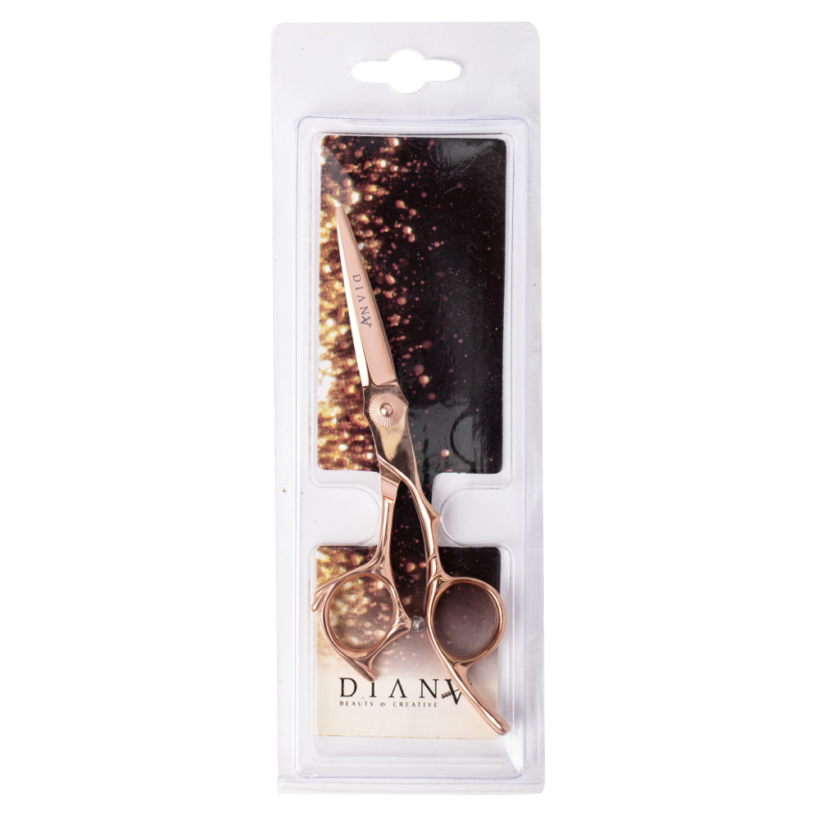 Diana Golden Rose Hairdressing Scissors 5.5"