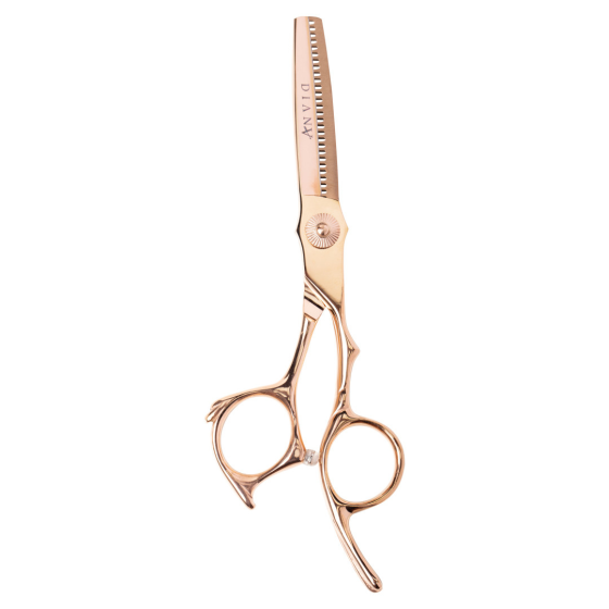 Diana Rose Gold kappersverdunners 5,5"