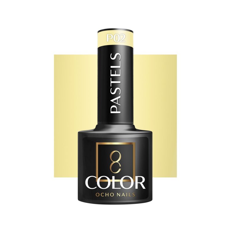 Hybrid Nail Polish Pastel P02 Ocho Nails 5 g