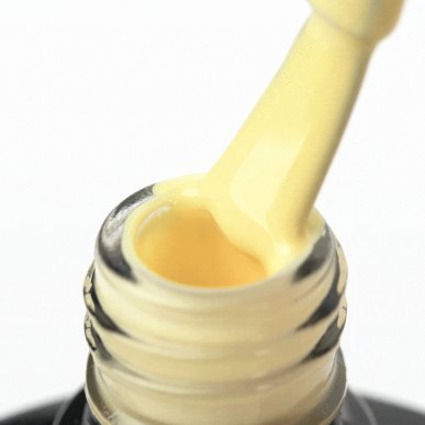 Gellak pastel P02 OCHO NAILS 5 g voor hybride manicure met intense kleur en langdurige glans, salon en thuisgebruik
