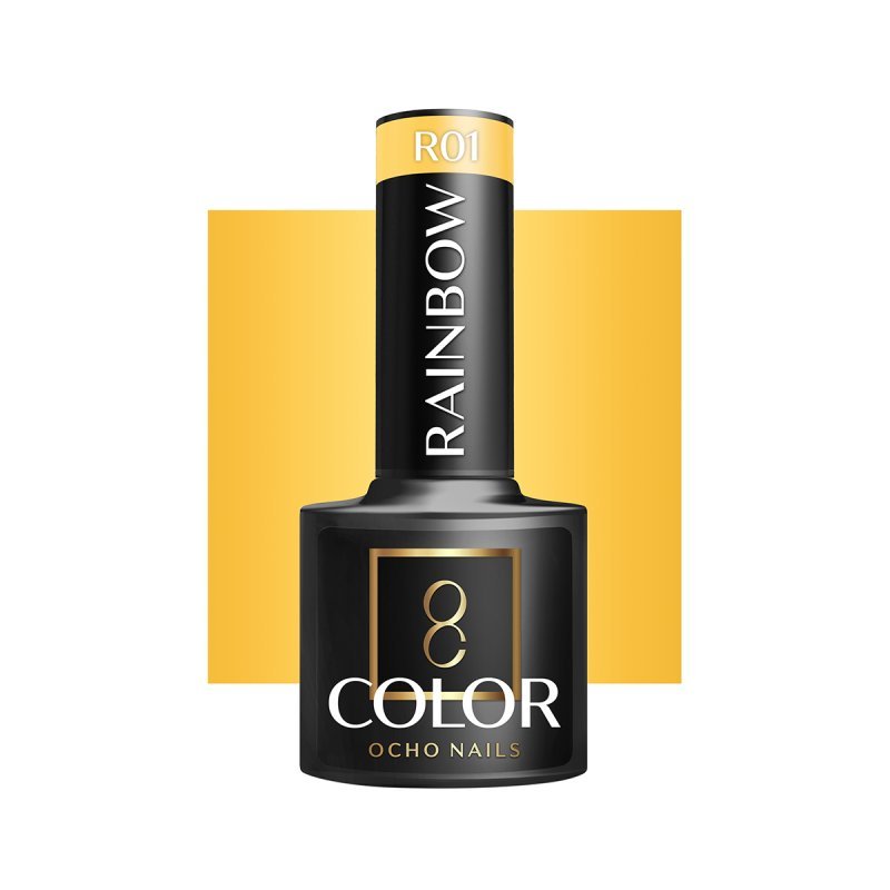 OCHO NAILS Hybrid nail polish rainbow R01 -5 g