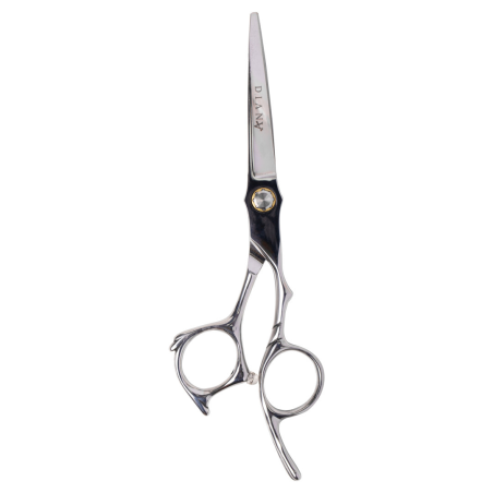 Diana Silver Hairdressing Scissors 5.5"