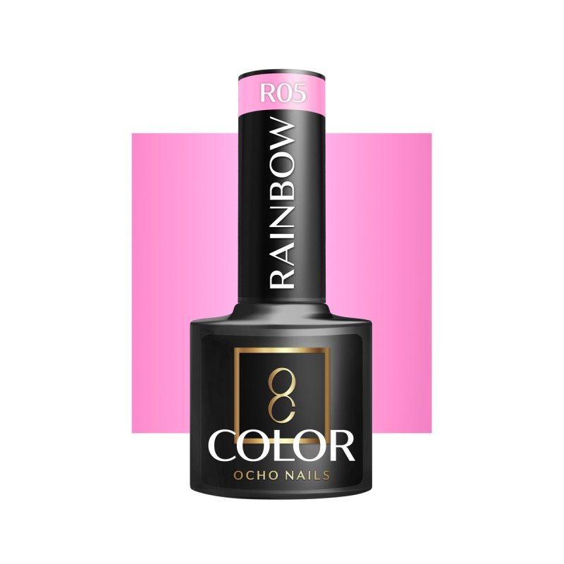 OCHO NAILS Hybrid nail polish rainbow R05 -5 g
