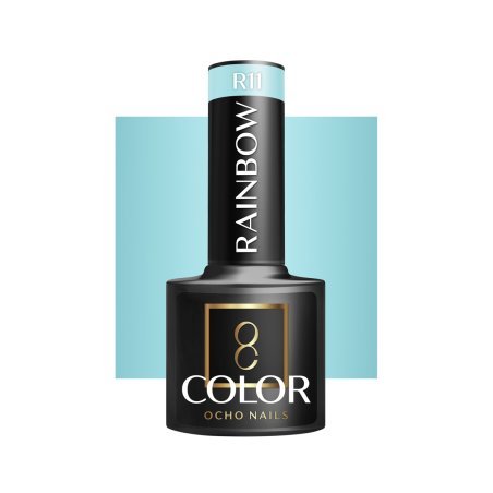 OCHO NAILS Hybrid nail polish rainbow R11 -5 g