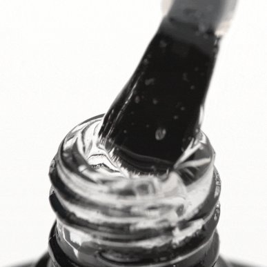 Hybride rubber base OCHO NAILS Flex Base 150 5 g voor dunne nagels, egalisatie, versteviging en langdurige manicure