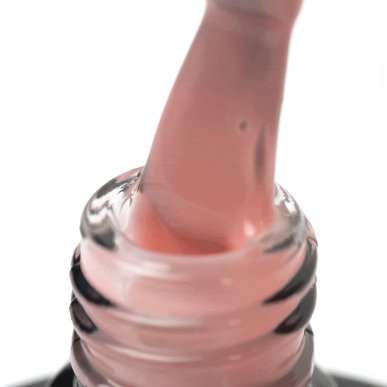 Hybride rubber base Flex Base 157 OCHO NAILS voor dunne en broze nagels, egalisatie en verlenging tot 10 mm, 5 g