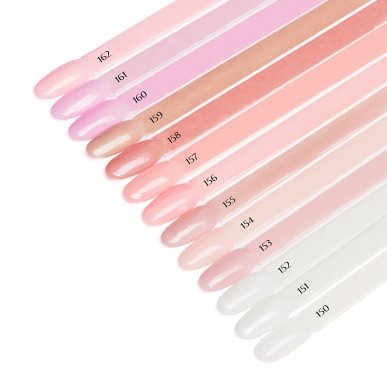 Hybride rubber base Flex Base 157 OCHO NAILS voor dunne en broze nagels, egalisatie en verlenging tot 10 mm, 5 g