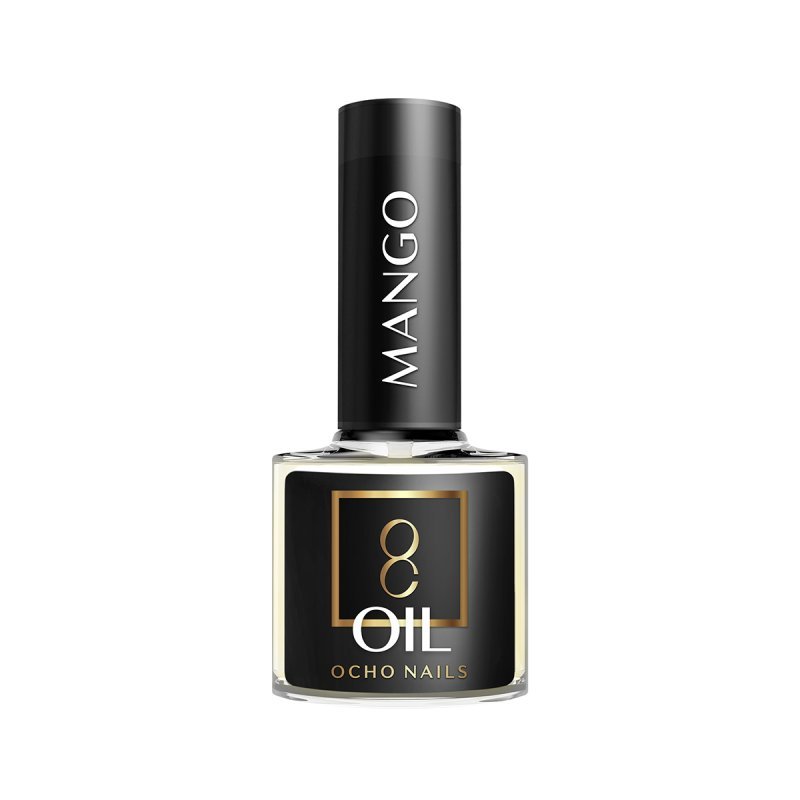 Nagelriemolie mango OCHO NAILS 5 ml voor verzorgde nagelriemen en nagels na manicure, met fruitige mangogeur Nagelriemolie mango OCHO NAILS 5 ml voor verzorgde nagelriemen en nagels na manicure, met fruitige mangogeur