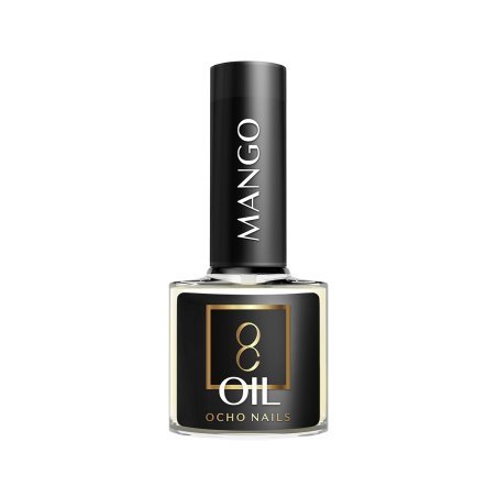 Nagelriemolie mango OCHO NAILS 5 ml voor verzorgde nagelriemen en nagels na manicure, met fruitige mangogeur