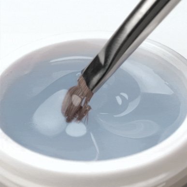 Opbouwgel clear OCHO NAILS 30 g voor versteviging, opbouw en verlenging van nagels